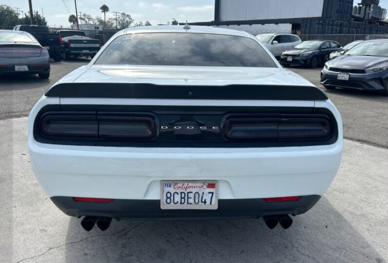 2018 Dodge Challenger SXT