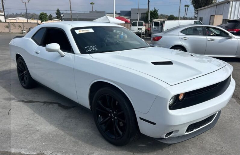 2018 Dodge Challenger SXT