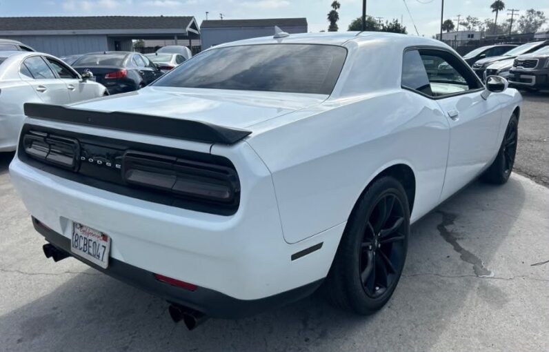 2018 Dodge Challenger SXT