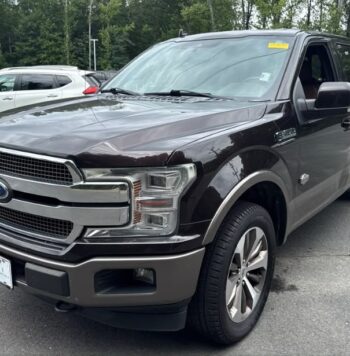 2019 Ford F-150 King Ranch - vista frontal
