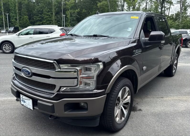 2019 Ford F-150 King Ranch - vista frontal