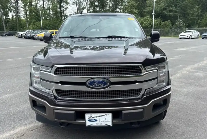 2019 Ford F-150 King Ranch - vista lateral frontal