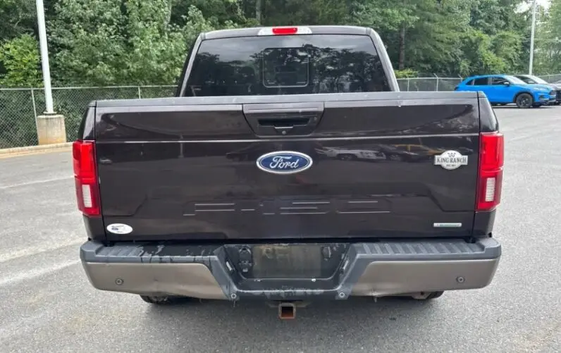 2019 Ford F-150 King Ranch - vista lateral trasero