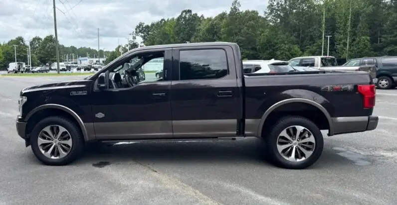 2019 Ford F-150 King Ranch - vista trasera