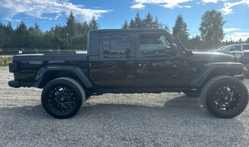 2020 Jeep Gladiator Sport - vista lateral izquierdo
