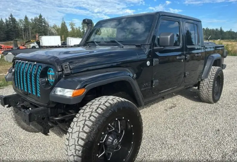 2020 Jeep Gladiator Sport - vista lateral trasero