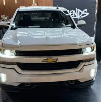 2018 Chevrolet Silverado 1500 LT en Cdmx - vista frontal