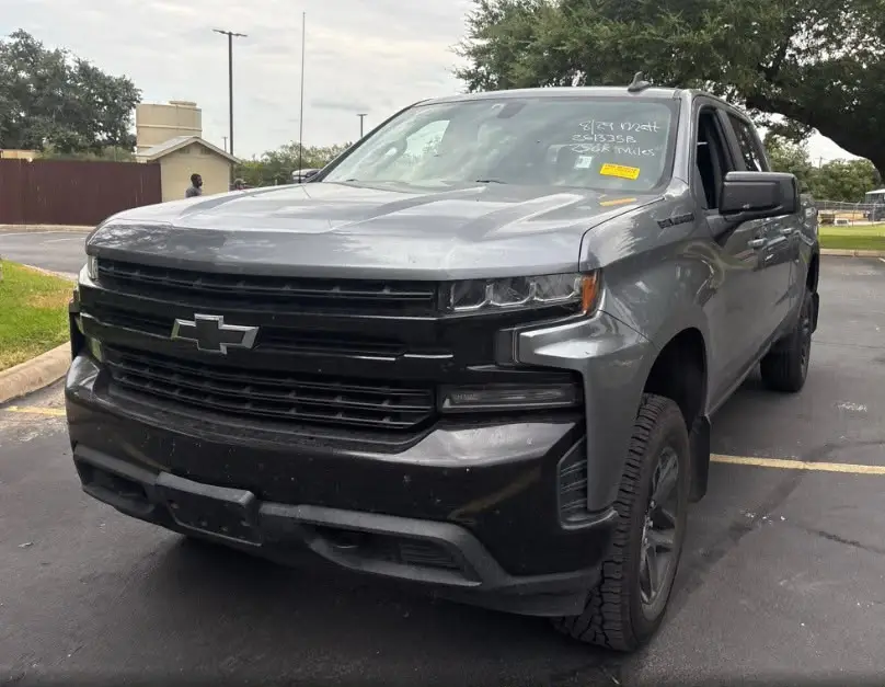 2019 Chevrolet Silverado 1500 LT