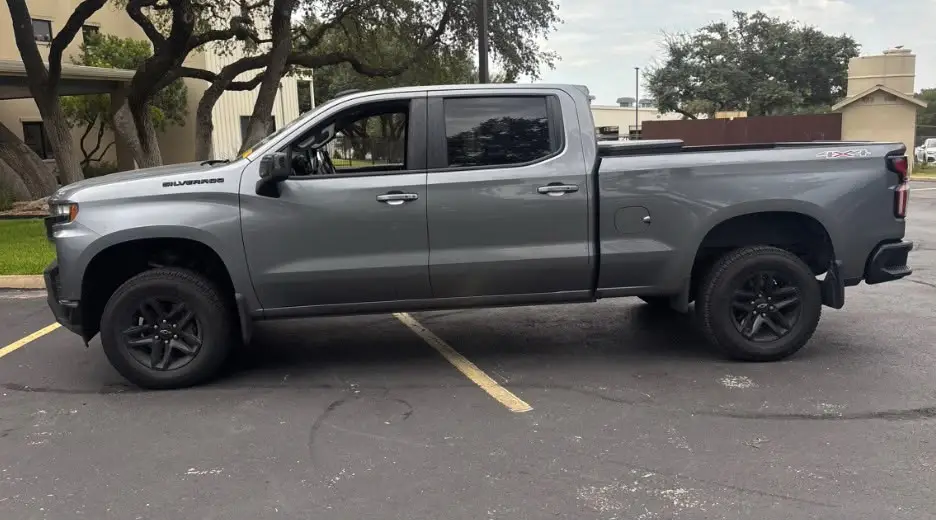2019 Chevrolet Silverado 1500 LT