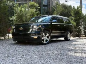2017 Chevrolet Suburban 1500 Premier en Cdmx - vista asientos delanteros