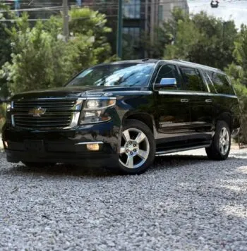 2017 Chevrolet Suburban 1500 Premier en Cdmx - vista asientos delanteros