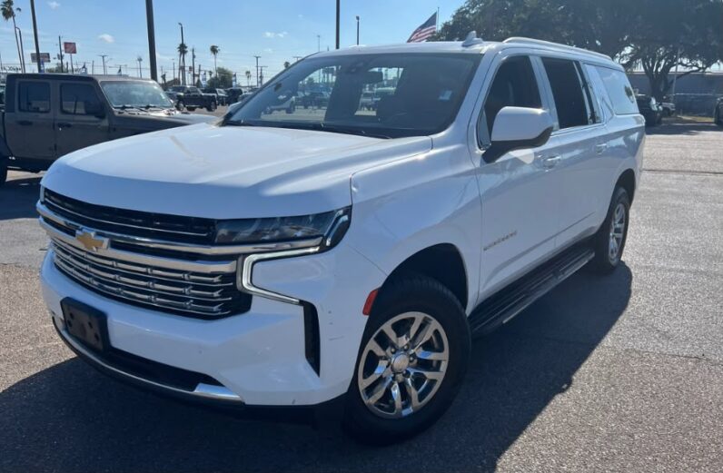2021 Chevrolet Suburban 1500 LT
