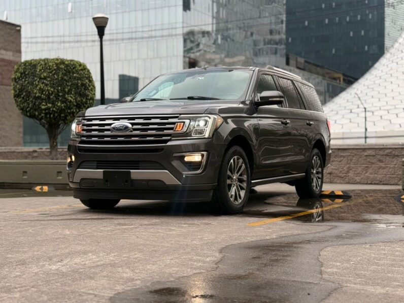 2018 Ford Expedition Limited - vista frontal