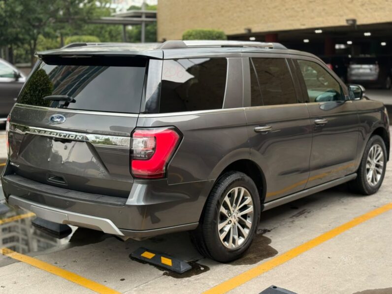 2018 Ford Expedition Limited - vista lateral izquierdo