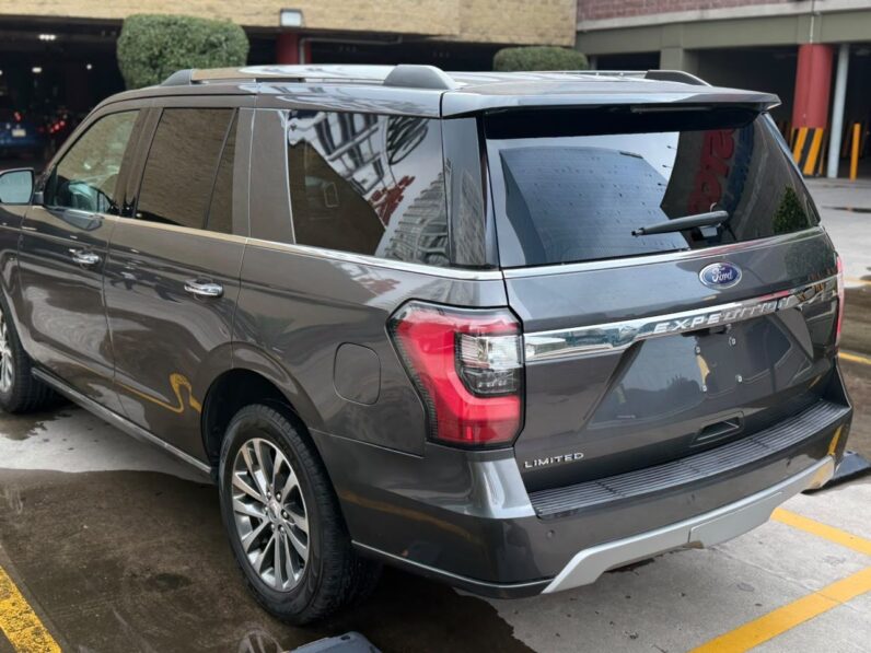 2018 Ford Expedition Limited - vista trasera