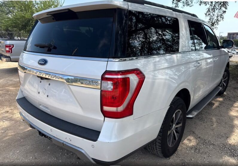2018 Ford Expedition MAX XLT - vista lateral derecho