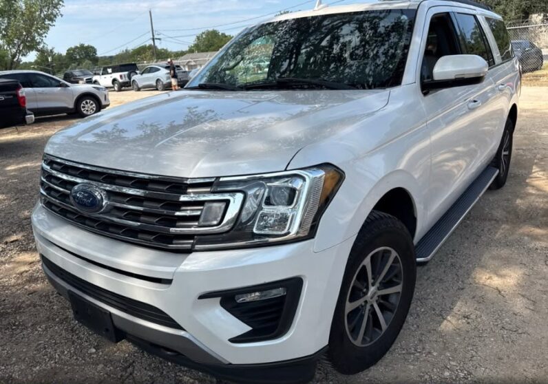 2018 Ford Expedition MAX XLT - vista lateral frontal
