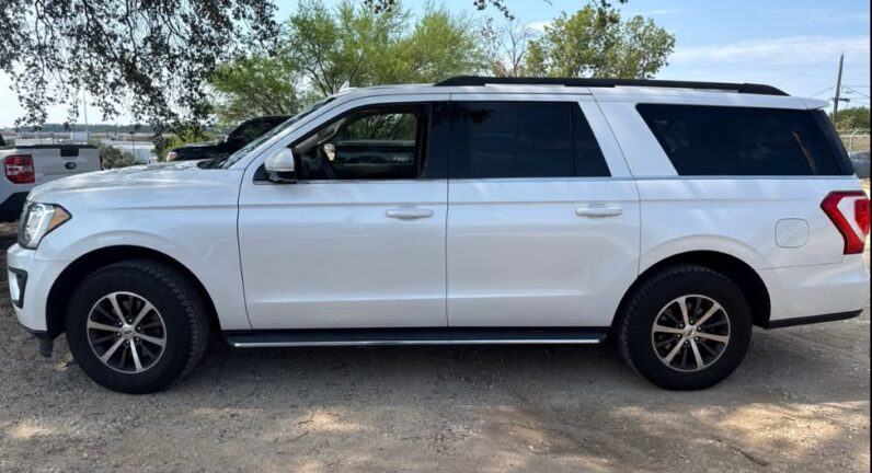 2018 Ford Expedition MAX XLT - vista lateral izquierdo