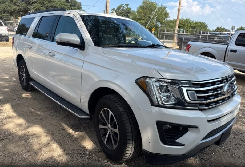 2018 Ford Expedition MAX XLT - vista lateral trasero