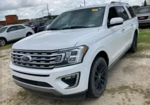 2019 Ford Expedition MAX Limited - vista lateral frontal