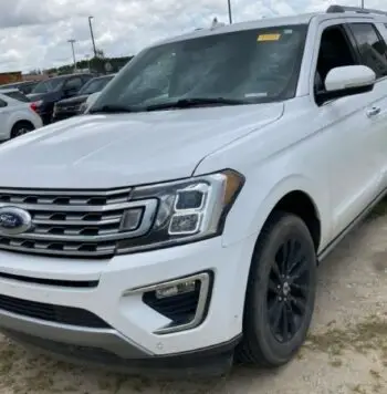 2019 Ford Expedition MAX Limited - vista lateral frontal