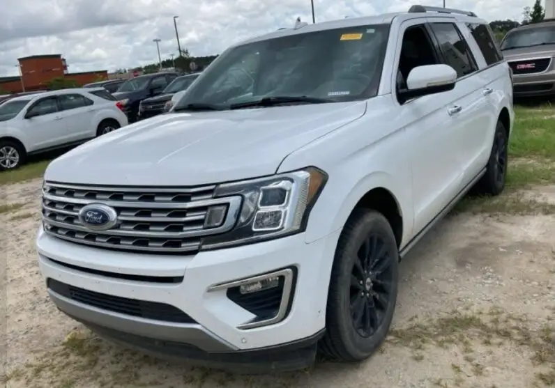 2019 Ford Expedition MAX Limited - vista lateral frontal