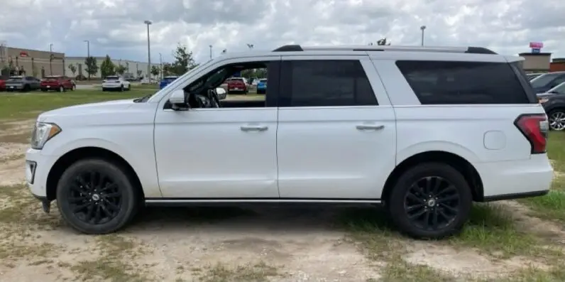2019 Ford Expedition MAX Limited - vista lateral izquierdo