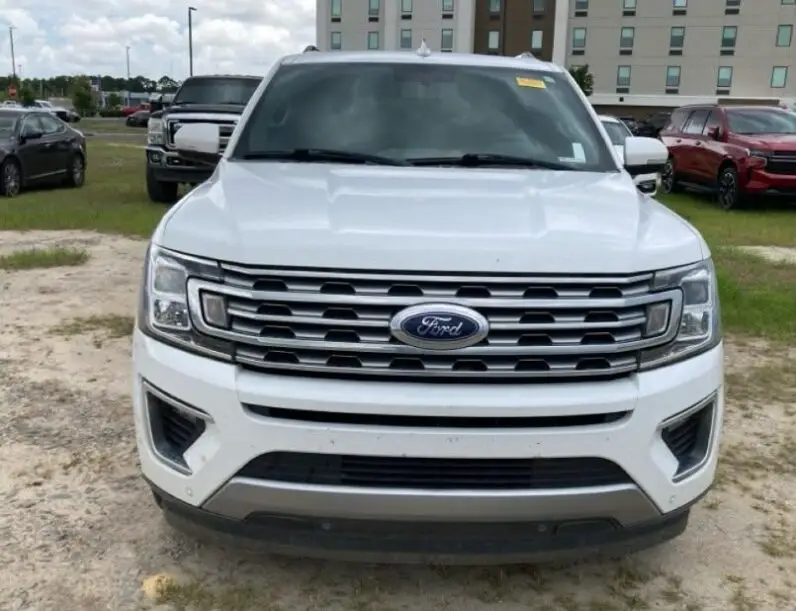 2019 Ford Expedition MAX Limited - vista lateral trasero