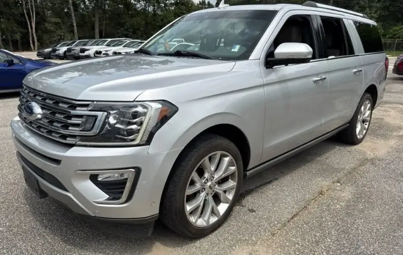 2019 Ford Expedition MAX Limited - vista lateral trasero