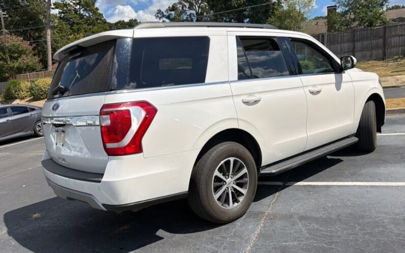 2018 Ford Expedition XLT - vista lateral trasero