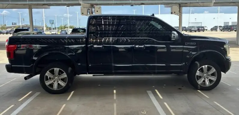 2018 Ford F-150 Platinum