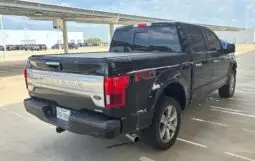 2018 Ford F-150 Platinum
