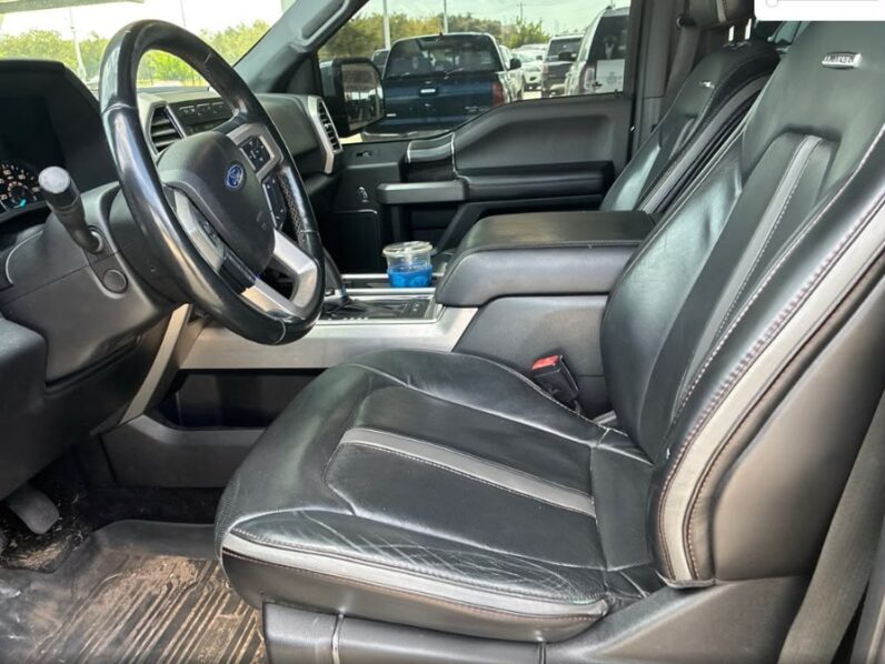 2018 Ford F-150 Platinum