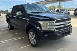 2018 Ford F-150 Platinum