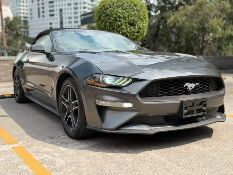 2018 Ford Mustang EcoBoost Premium