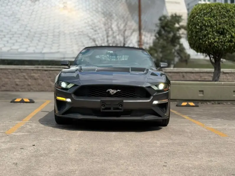 2018 Ford Mustang EcoBoost Premium - vista frontal