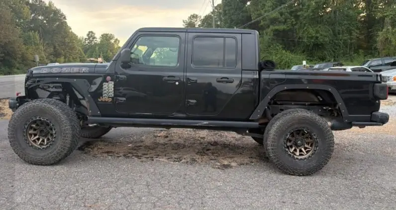 2020 Jeep Gladiator Rubicon - vista perfil