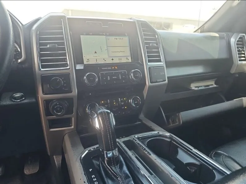 F150 Lariat Sport 2016