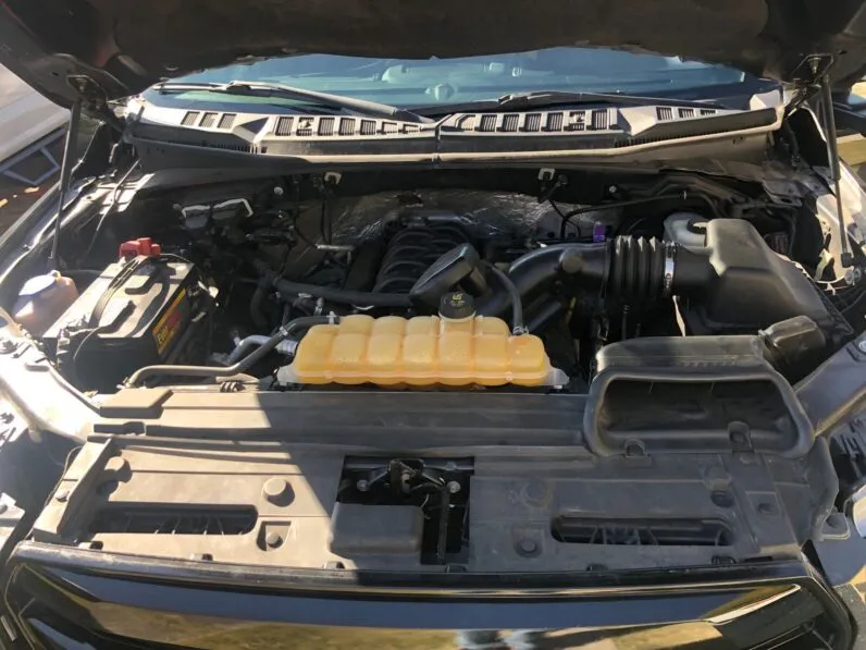 F150 Lariat Sport 2016