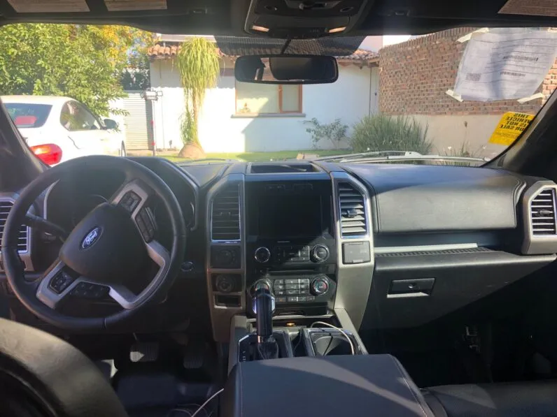 F150 Lariat Sport 2016