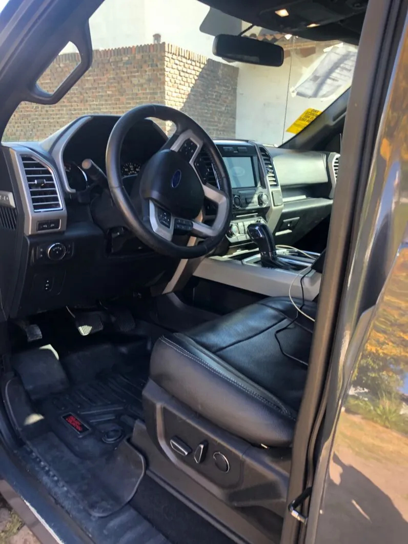 F150 Lariat Sport 2016