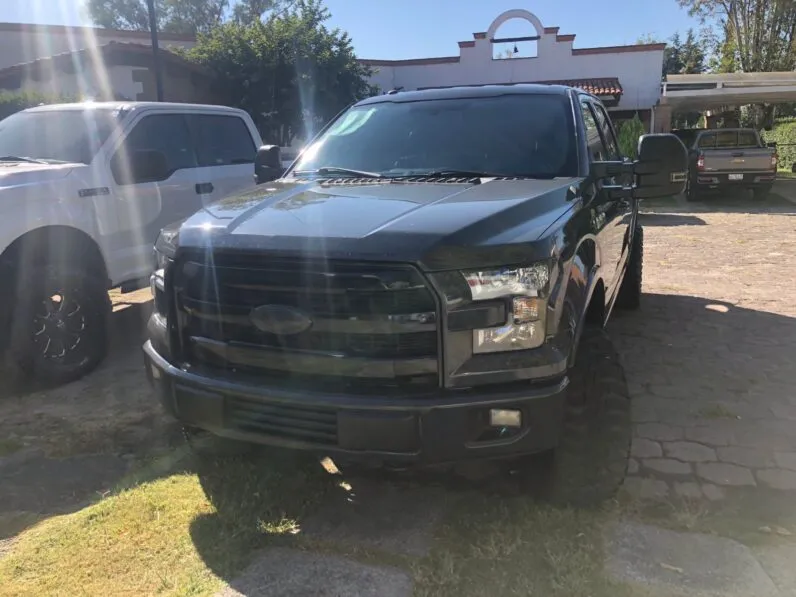 F150 Lariat Sport 2016