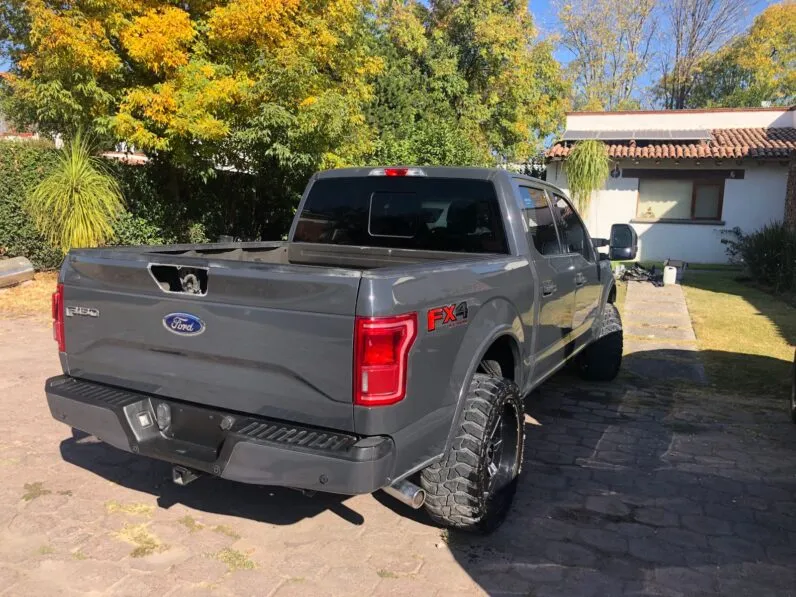 F150 Lariat Sport 2016