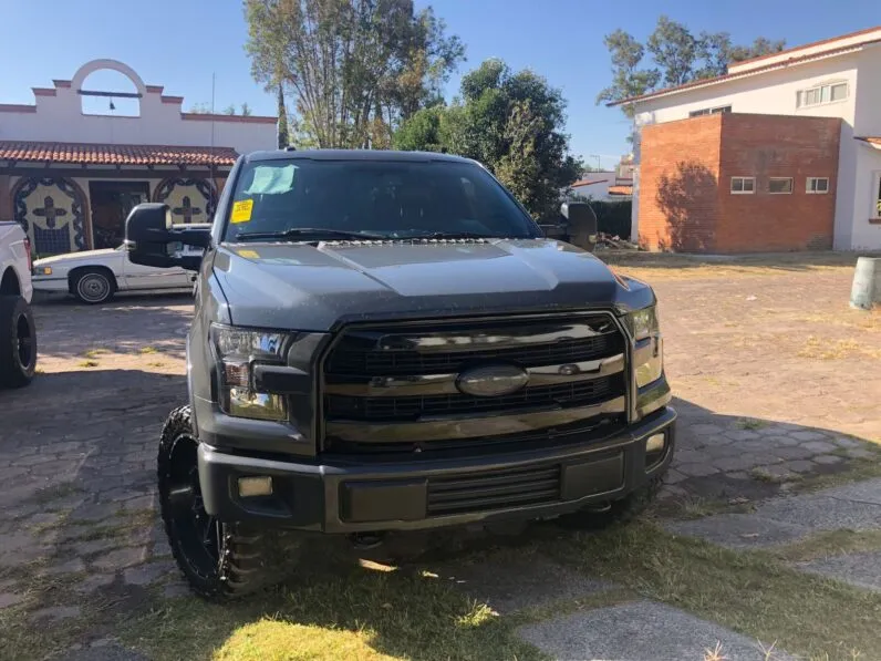 F150 Lariat Sport 2016