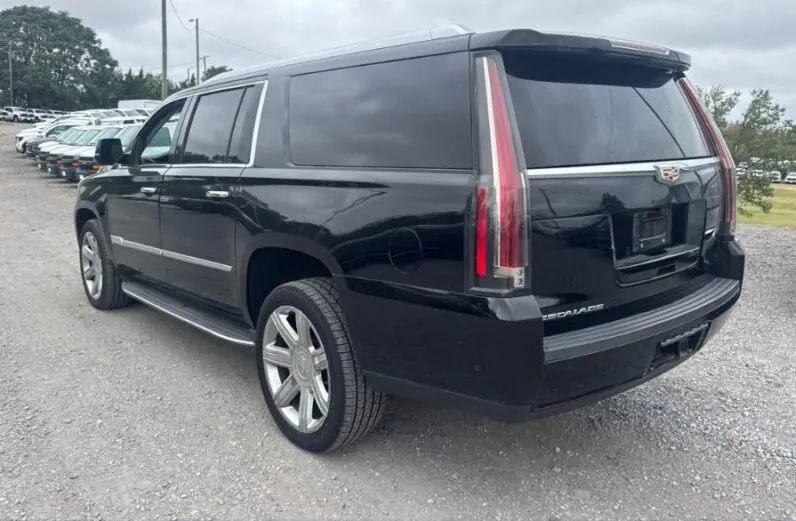 2019 Cadillac Escalade ESV Luxury
