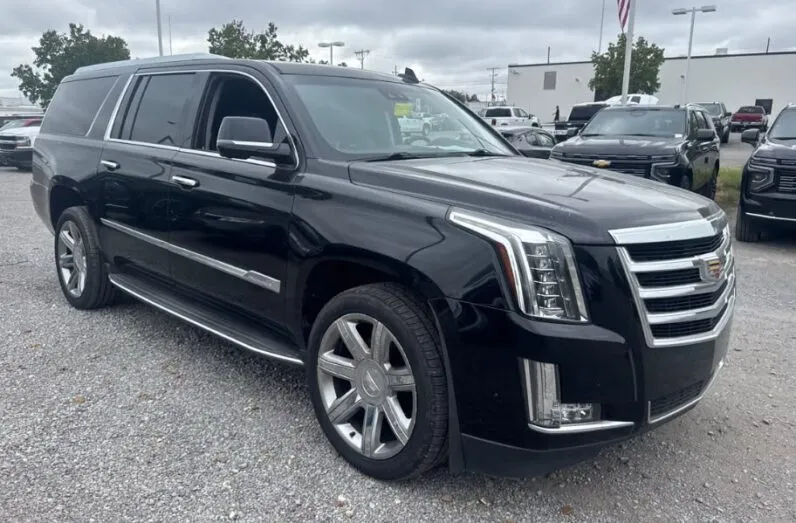 2019 Cadillac Escalade ESV Luxury