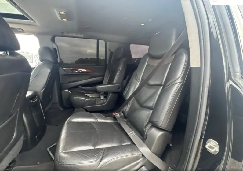 2019 Cadillac Escalade ESV Luxury - vista lateral izquierdo