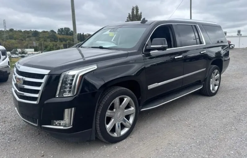 2019 Cadillac Escalade ESV Luxury - vista lateral trasero