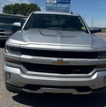 2018 Chevrolet Silverado 1500 LT Z71 en Cdmx - vista frontal