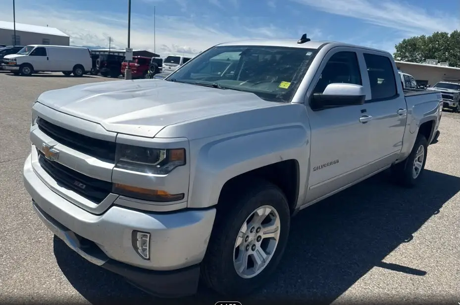 2018 Chevrolet Silverado 1500 LT Z71